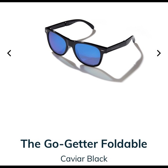 NIB Prive Revaux Go Getter Foldable Sunglasses - Picture 5 of 8